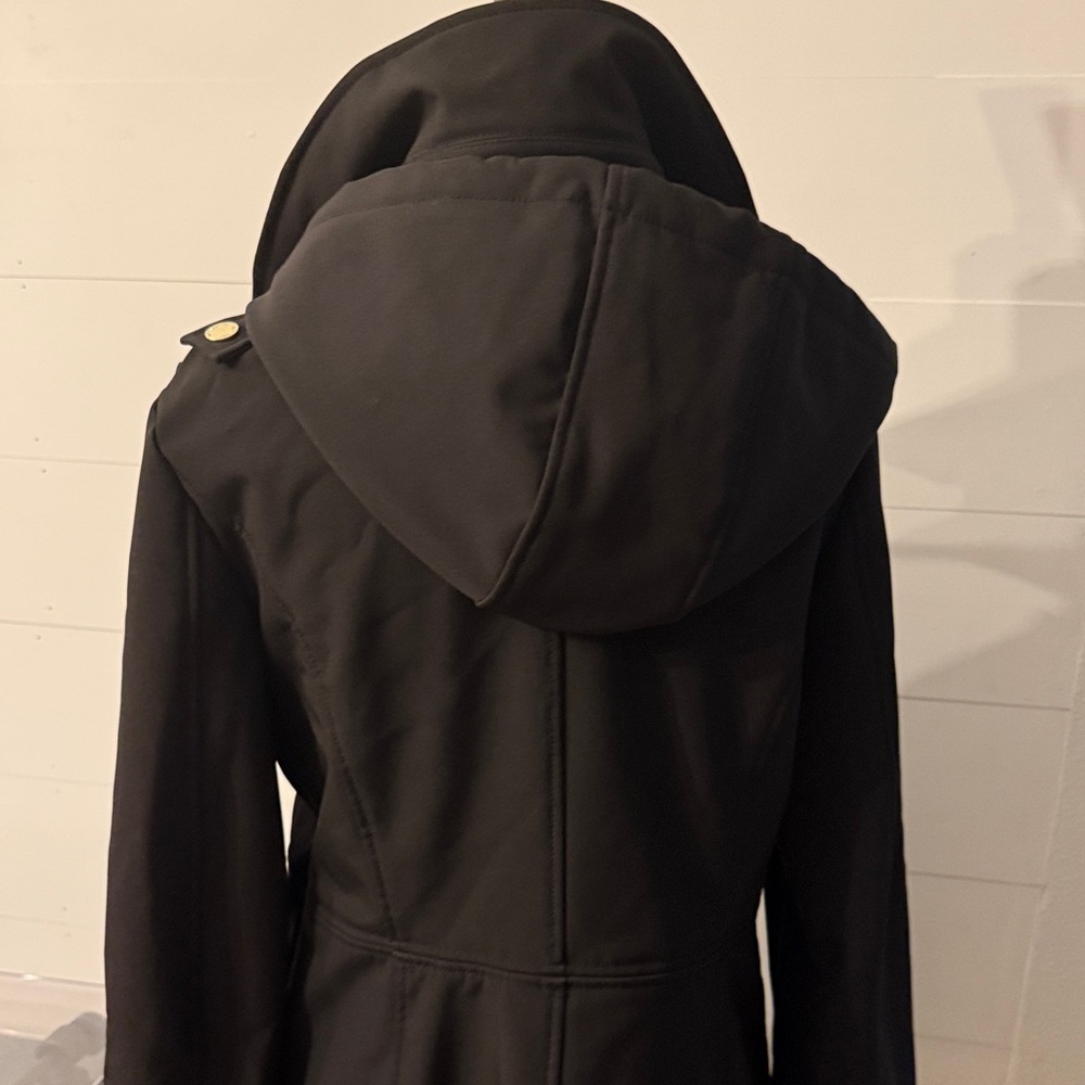 Michael Kors Microfiber Black Jacket - image 5